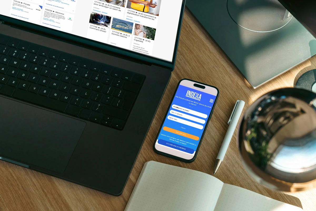 INDEXA référencement SEO/GEO