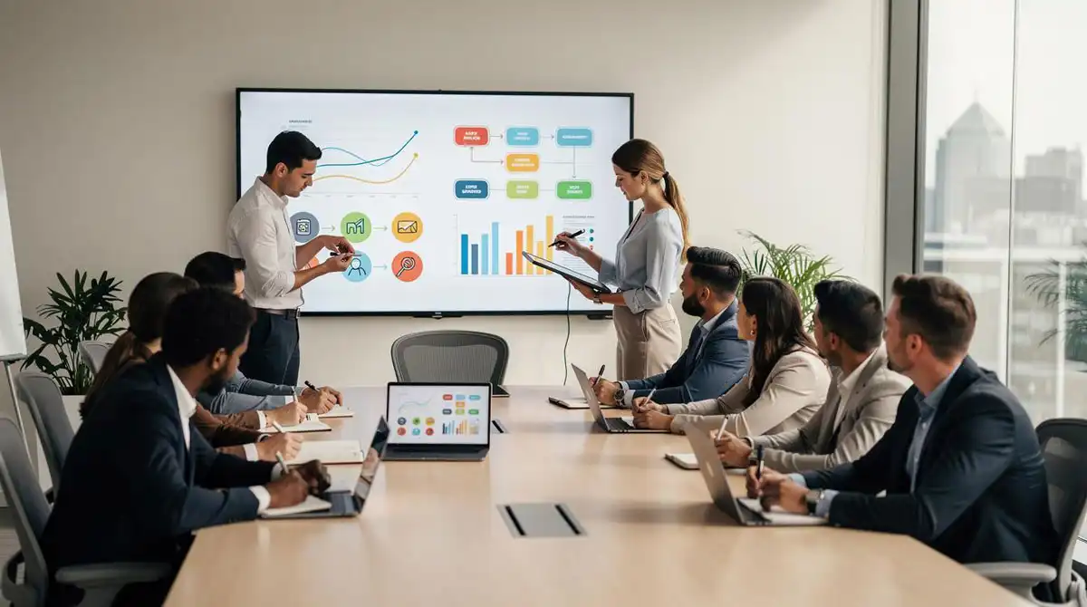 Pourquoi les entreprises font appel à une agence PowerPoint pour leurs présentations stratégiques ?