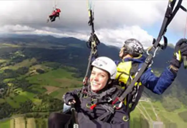 Présentation Freedom Parapente