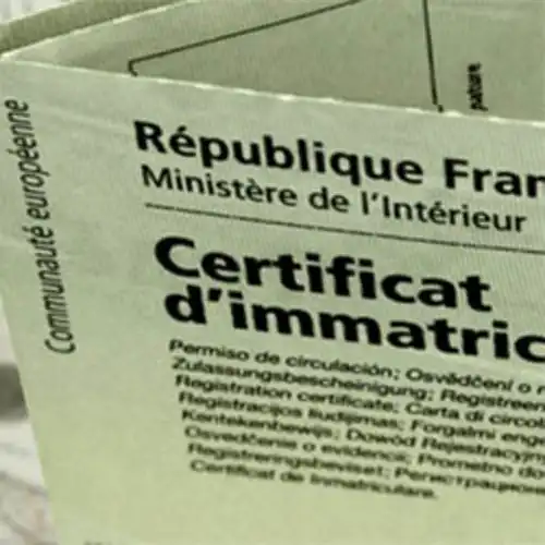 Présentation Online Carte Grise