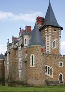 Présentation Château de la Colaissière