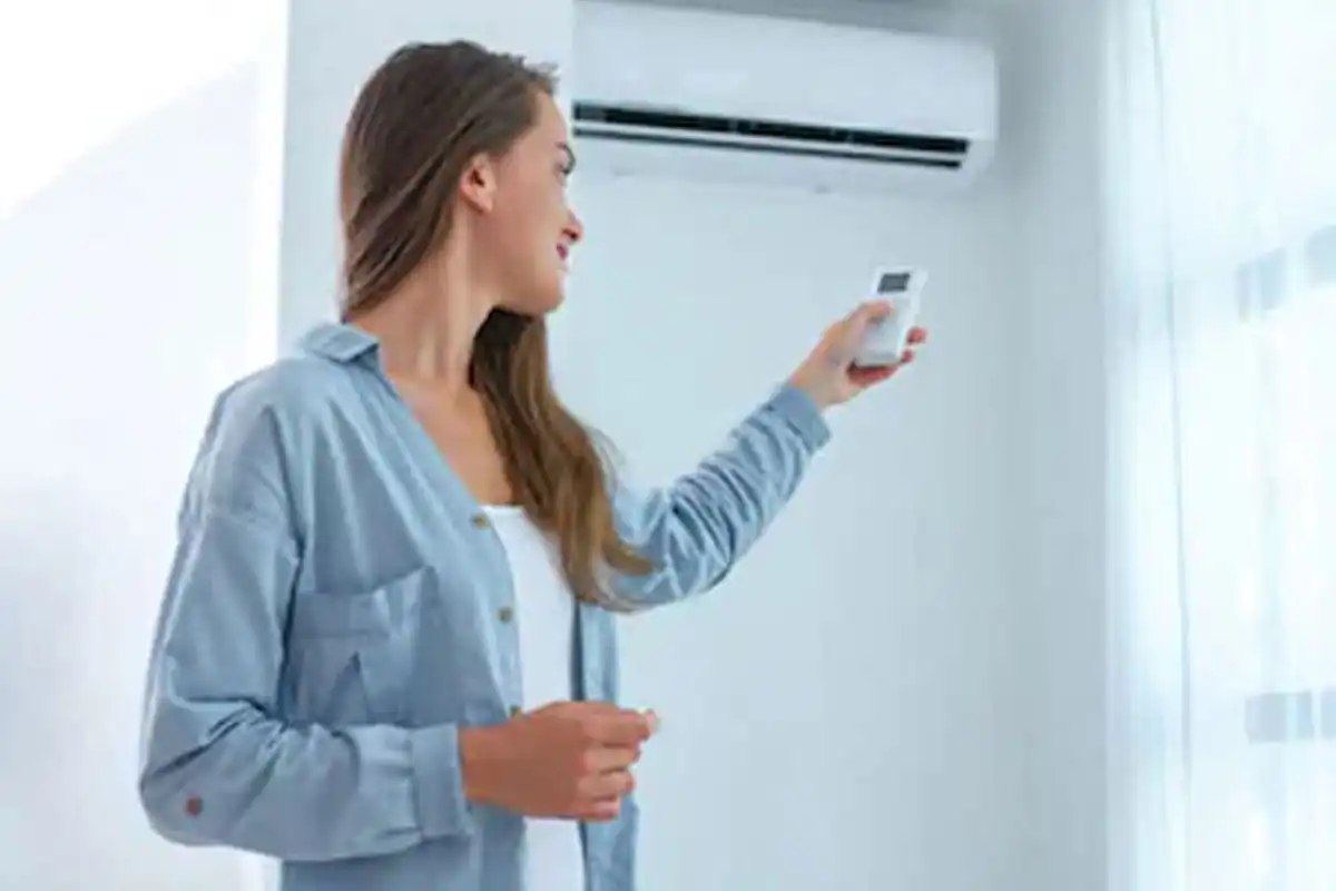 Pose d'une climatisation ou d'un chauffage réversible à basse consommation