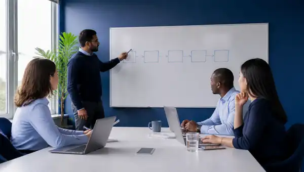 Les étapes clés d'un projet de transformation digitale