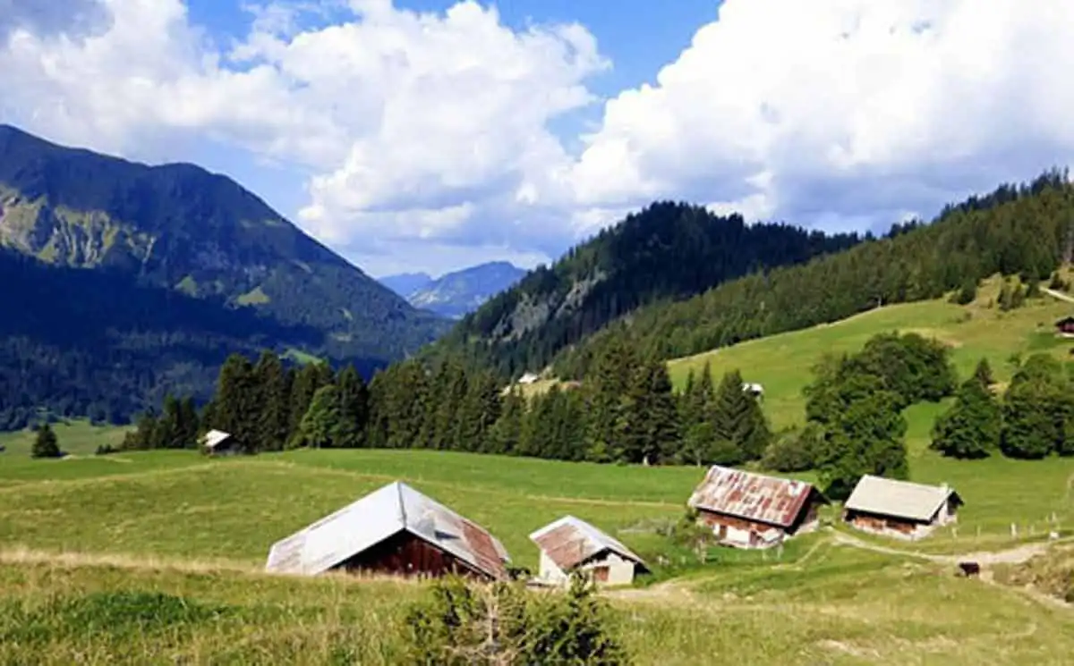La magnificence du chalet bois en Haute-Savoie