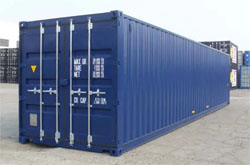 Container maritime