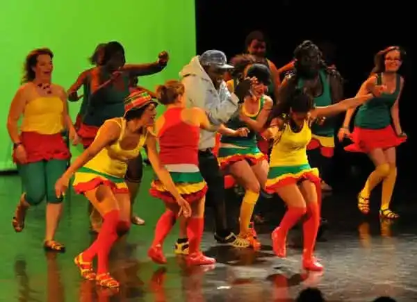 Danse afro-caribéenne