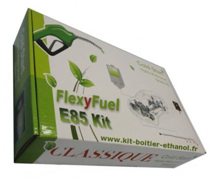 Présentation Kit Boitier Ethanol