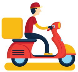 Assurance de scooter pour les professionnels