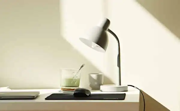 Éclairage sur le lieu de travail