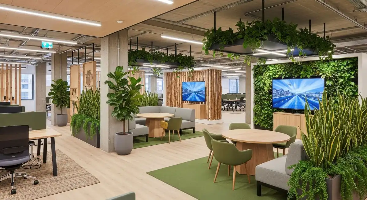 L'optimisation des espaces de travail en entreprise