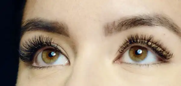 Extension des cils