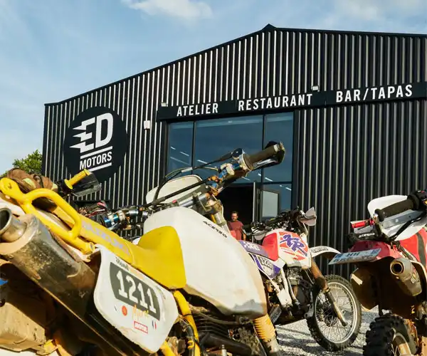 Garage moto Bordeaux