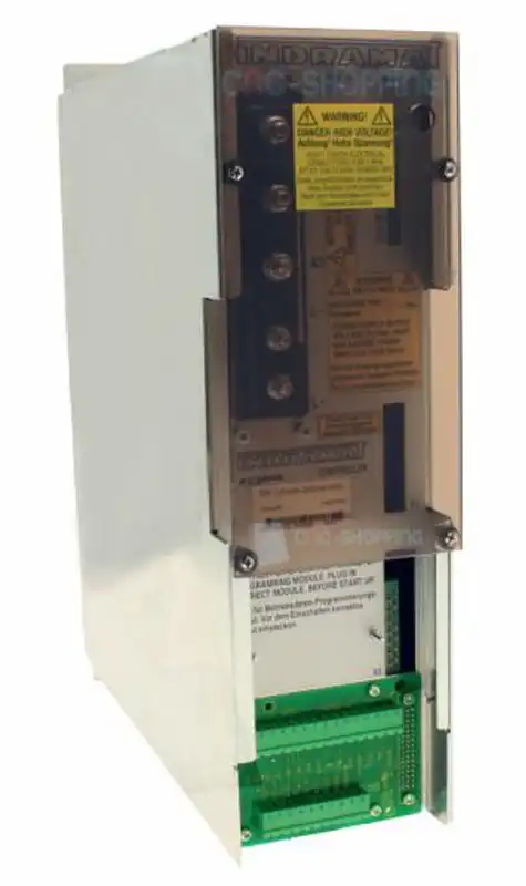 Varier la performance industrielle avec les variateurs Indramat TDM