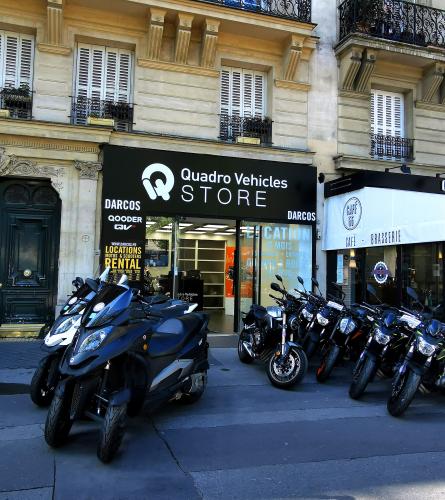 Location moto Paris