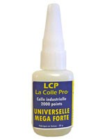 LCP La Colle Pro : Colle cyanoacrylate universelle professionnelle