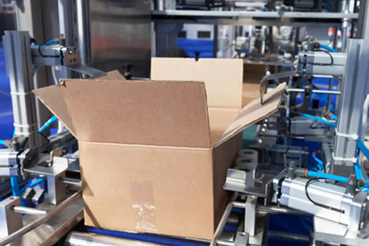 Les machines d'emballage font un carton !