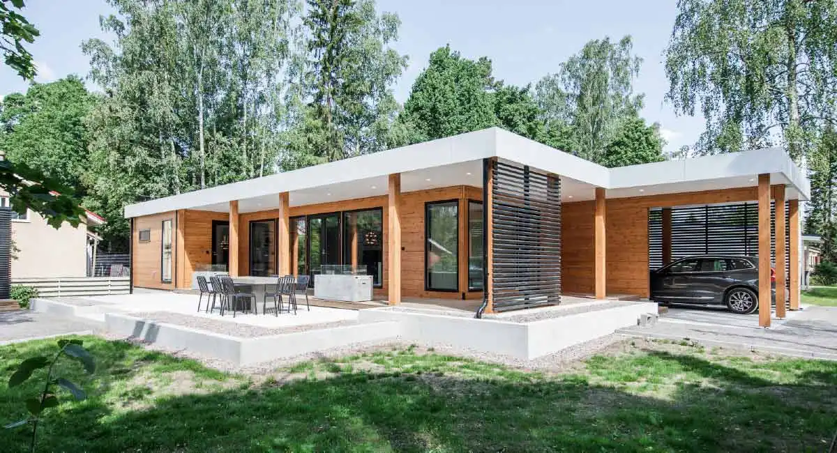 3 raisons de construire une maison en bois