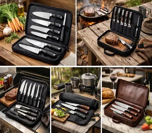 Mallettes du cuisinier