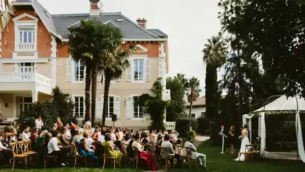 Mariage champêtre