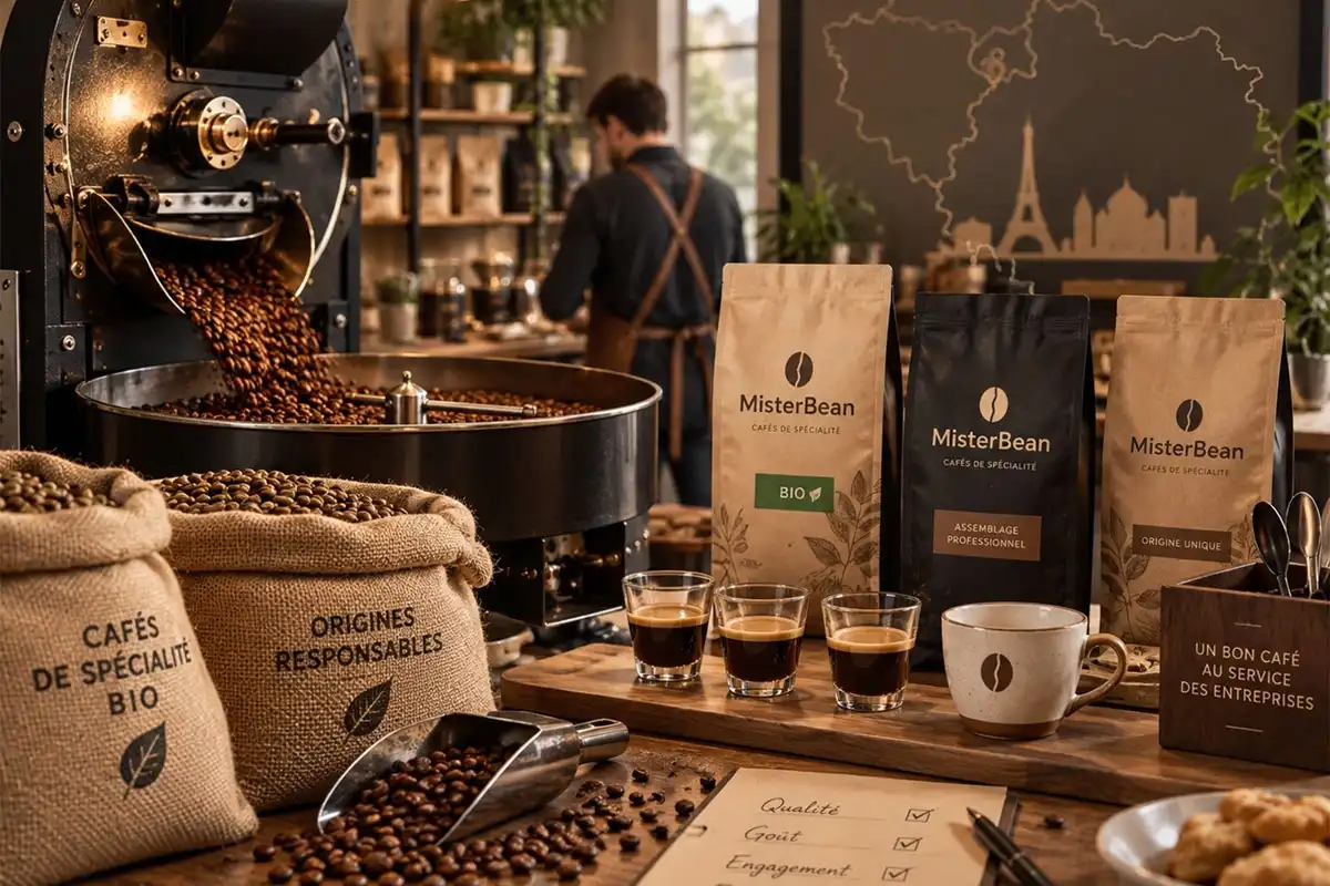 MisterBean : torréfacteur et spécialiste des machines à café professionnelles dans les Yvelines