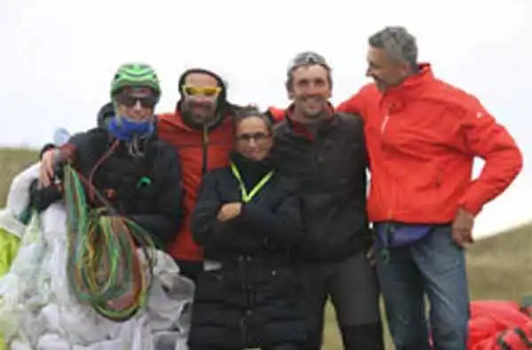 Moniteurs de parapente