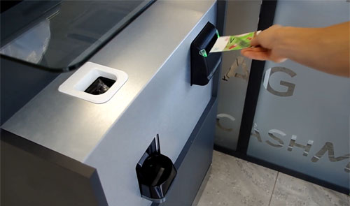 Le monnayeur automatique Cashmag : automatisez vos paiements !