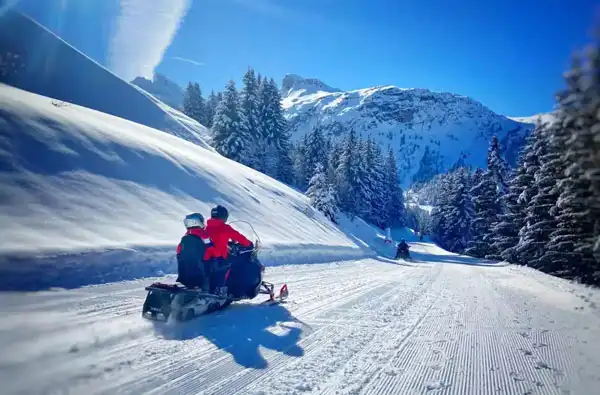 Moto-neige