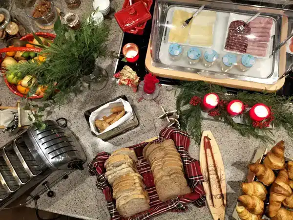Petit dejeuner maison