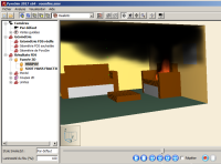 Simulation d'incendie PyroSim