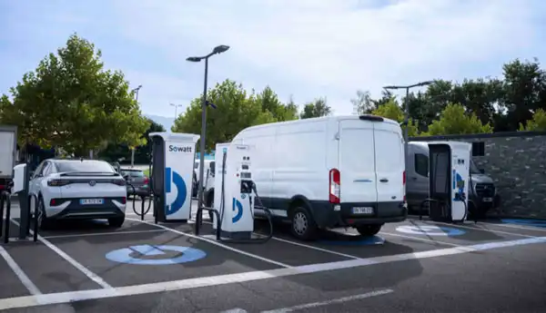 Recharge ultra-rapide