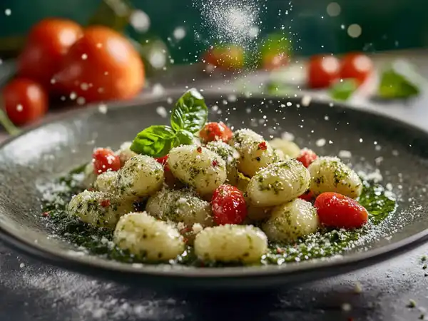 Présentation Gnocchi Della Nonna