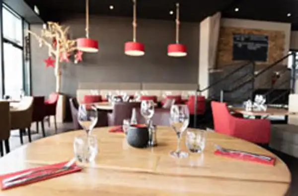 Salle du restaurant