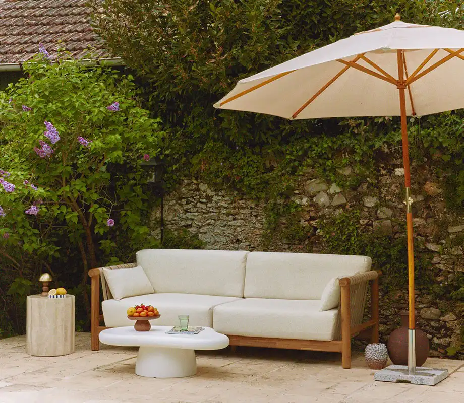 Salon de jardin design