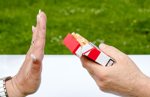Les méthodes non conventionnelles pour le sevrage tabagique