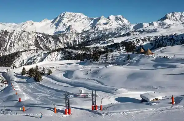 Station Courchevel