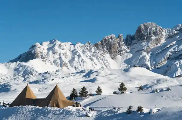 Tipi Courchevel