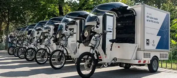 Vélo cargo Kleuster