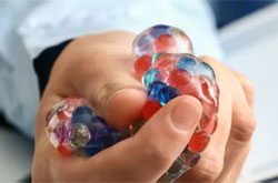 Vente d'objets anti-stress