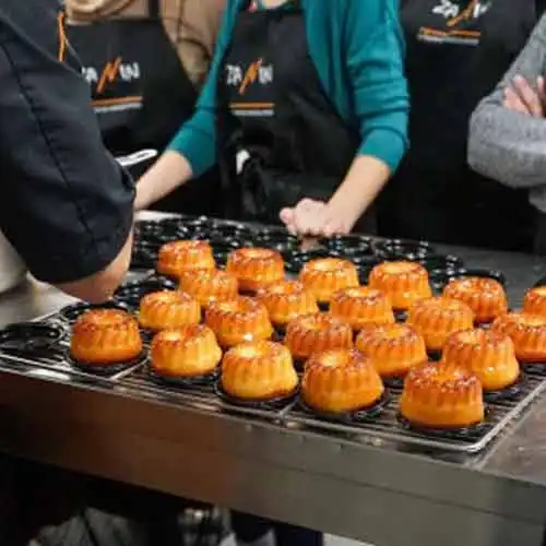 Zanin cours de pâtisserie