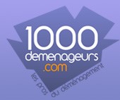 Logo 1000 DÉMÉNAGEURS