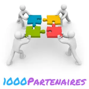 Logo 1000PARTENAIRES