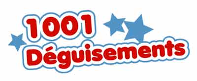 Logo 1001 DÉGUISEMENTS
