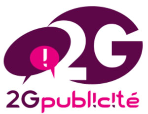 Logo 2G PUBLICITÉ