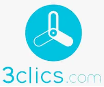 Logo 3CLICS.COM