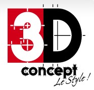 Logo 3D CONCEPT