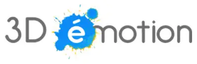 Logo 3D ÉMOTION
