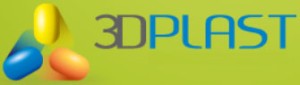 Logo 3D PLAST
