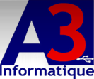 Logo A3 INFORMATIQUE