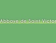 Logo ABBAYE DE SAINT VICTOR