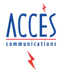 Logo ACCÈS COMMUNICATION